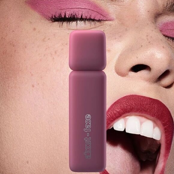 About-Face Matte Fluid Eye Paint • Pigment Saturated Eye Color • NIB - Picture 4 of 7